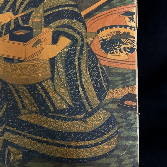 Antique Woodblock Print by Utagawa Kunisada - Picture 4 of 6